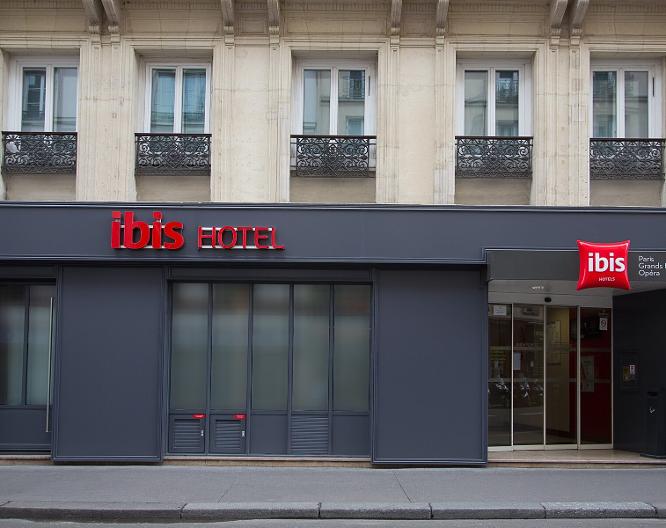 Ibis Paris Grands Boulevards Opéra 9e - Außenansicht