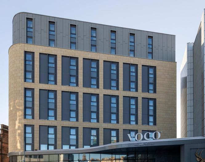 Voco Edinburgh Haymarket - Vue extérieure