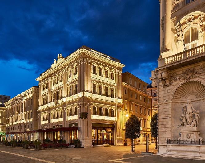 Grand Hotel Duchi D'Aosta - Vue extérieure