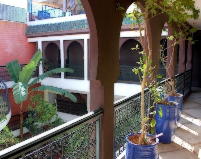 Riad Dar Nejma - Außenansicht
