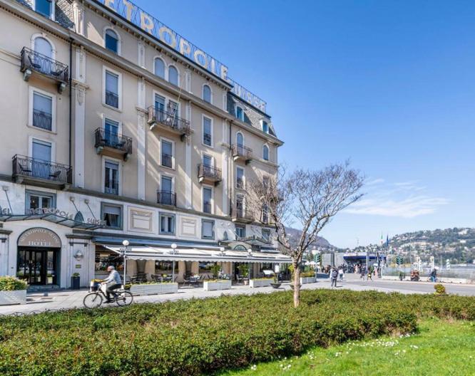 Hotel Metropole Suisse - Außenansicht