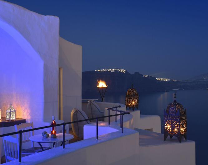 Ducato di Oia - Vue extérieure