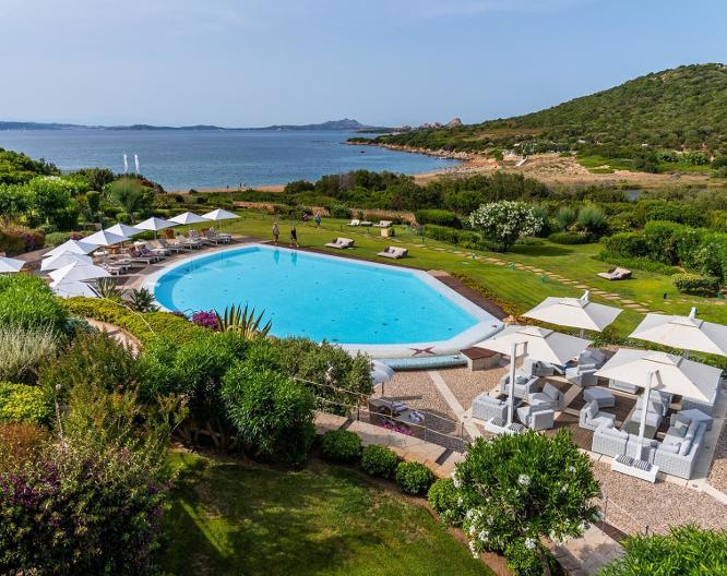 L'Ea Bianca Luxury Resort - Außenansicht