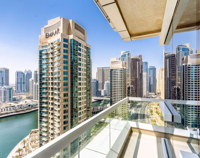 Barceló Residences Dubai Marina - Außenansicht