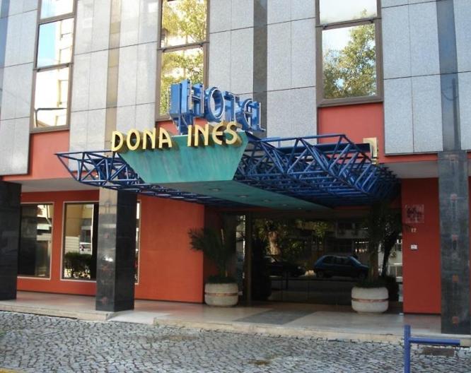 NH Coimbra Dona Inês - Außenansicht