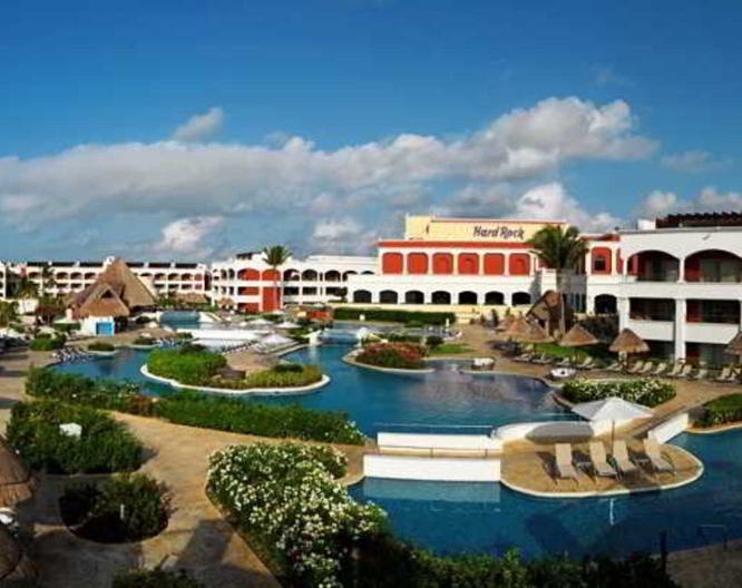 Hard Rock Hotel Riviera Maya - Außenansicht