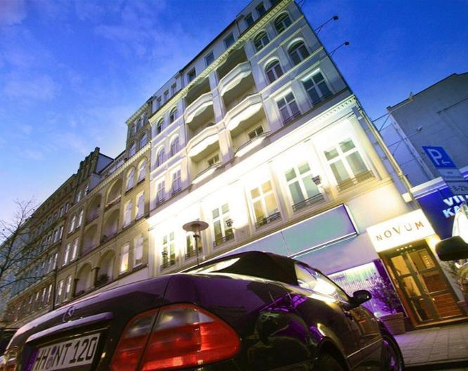 Novum Hotel Hamburg - Außenansicht