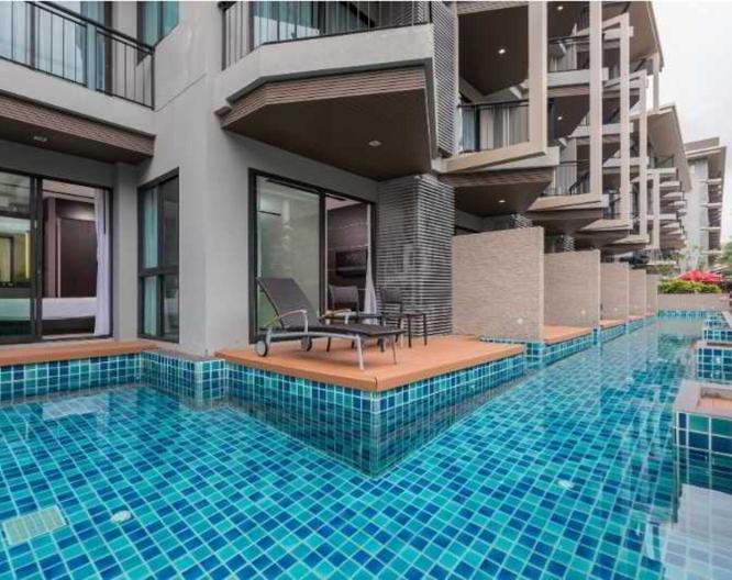 The Charm Resort Phuket - Außenansicht