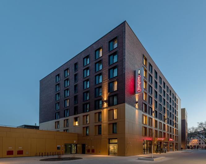Hampton by Hilton Düsseldorf City Centre - Außenansicht