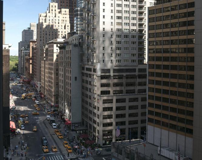 The Manhattan at Times Square Hotel - Außenansicht