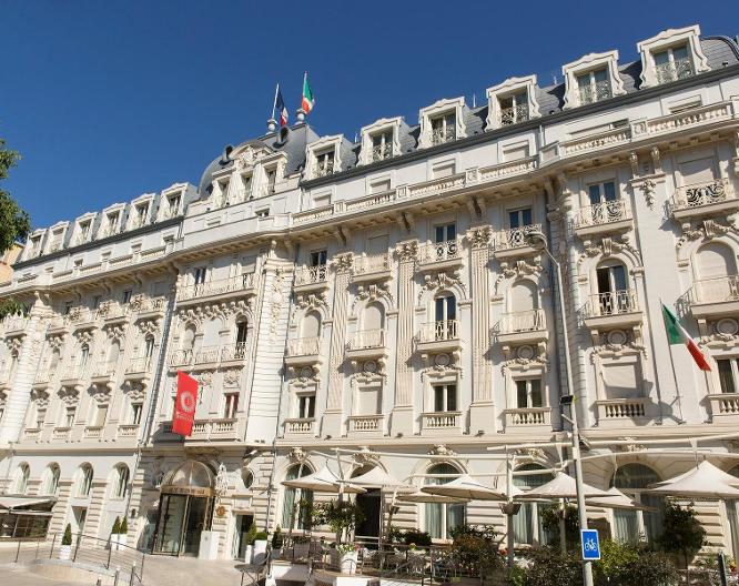 Boscolo Nice Hotel & Spa - Außenansicht