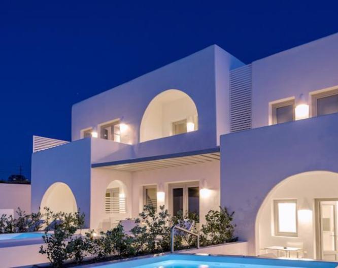 Alti Santorini Suites - Außenansicht