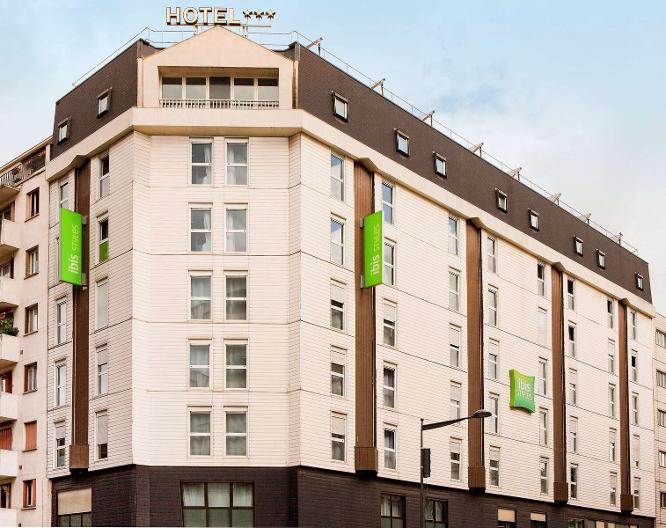 Ibis Styles Paris - Mairie de Montreuil - Außenansicht