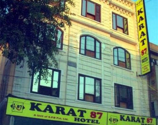 Hotel Karat 87 - Außenansicht