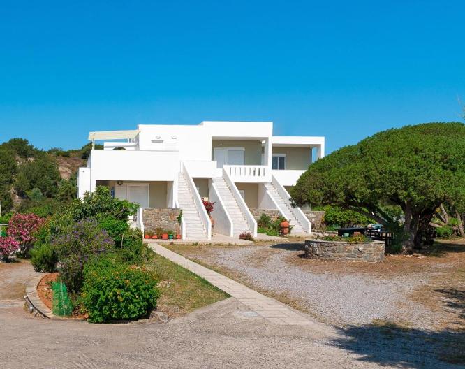 Tselios Apartments & Studios - Vue extérieure