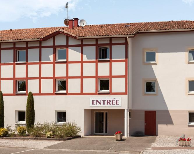 Hotel The Originals Dax Nord Les Bruyères - Außenansicht