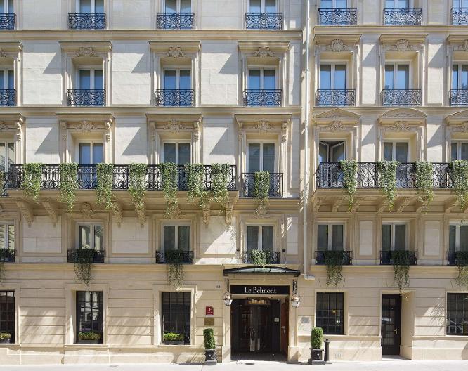 Le Belmont Paris - Außenansicht