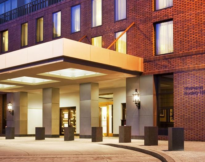 Philadelphia Marriott Old City - Vue extérieure
