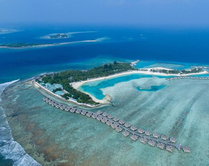 Cinnamon Dhonveli Maldives - Außenansicht
