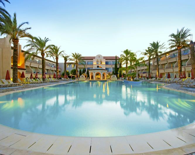 Hotel Napa Plaza - Außenansicht