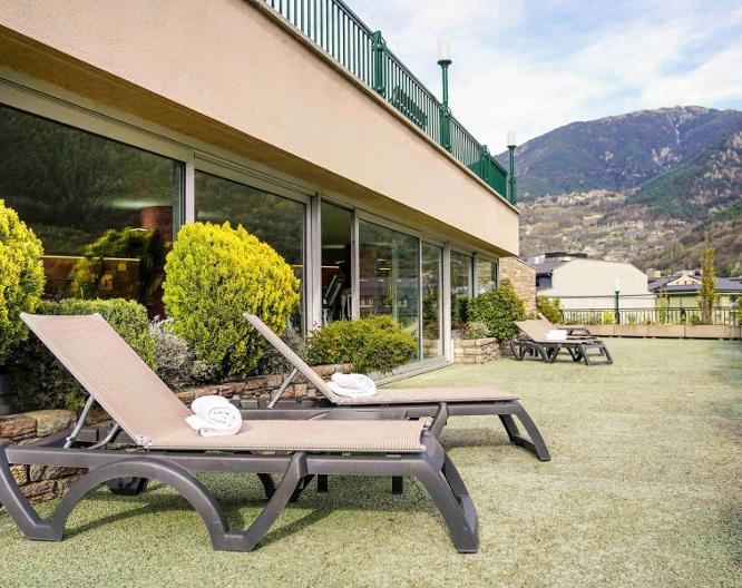 Mercure Andorra - Vue extérieure