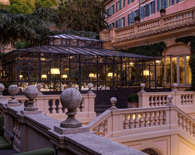 Hotel de Russie Rome, a Rocco Forte Hotel - Außenansicht