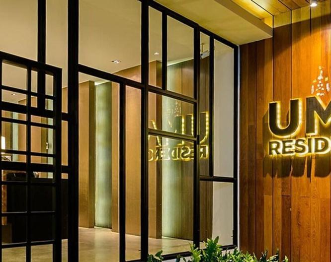 UMA Residence - Außenansicht