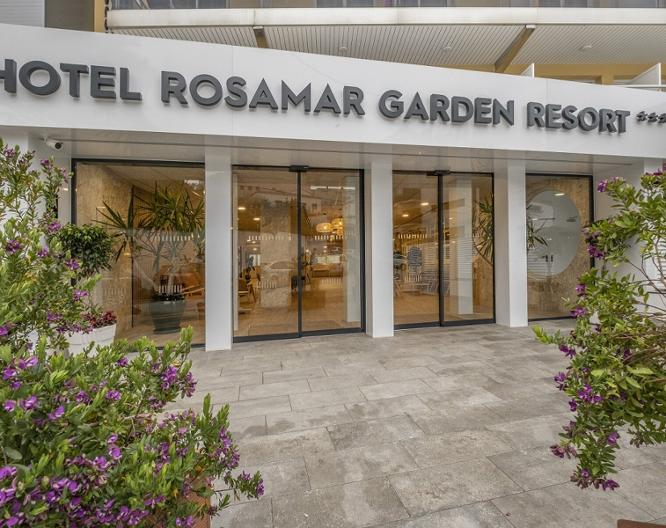 Rosamar Garden Resort - Außenansicht