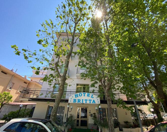 Hotel Britta - Außenansicht