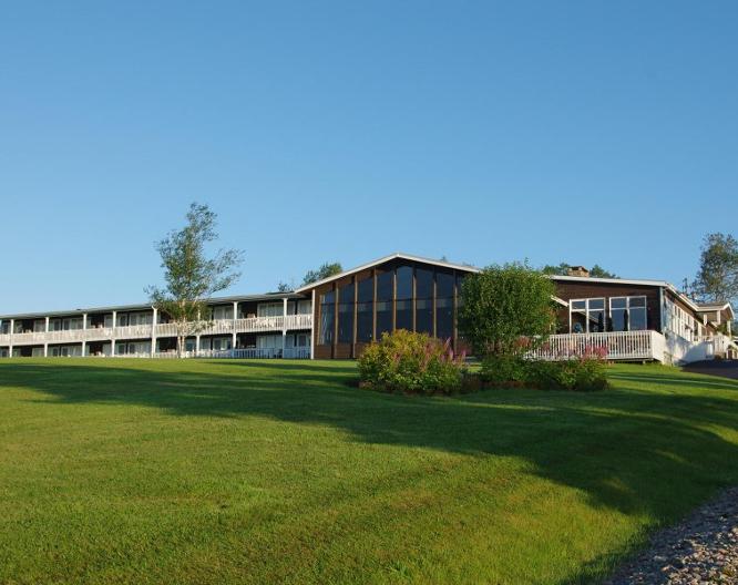 Silver Dart Lodge Baddeck - Außenansicht