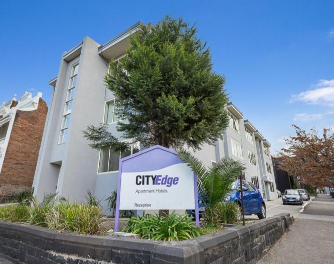 City Edge East Melbourne Serviced Apartments - Allgemein