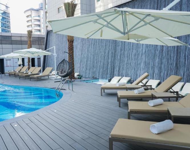 Al Khoory Courtyard Hotel - Pool