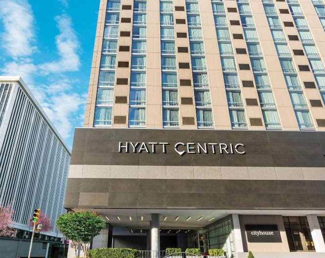 Hyatt Arlington - Vue extérieure