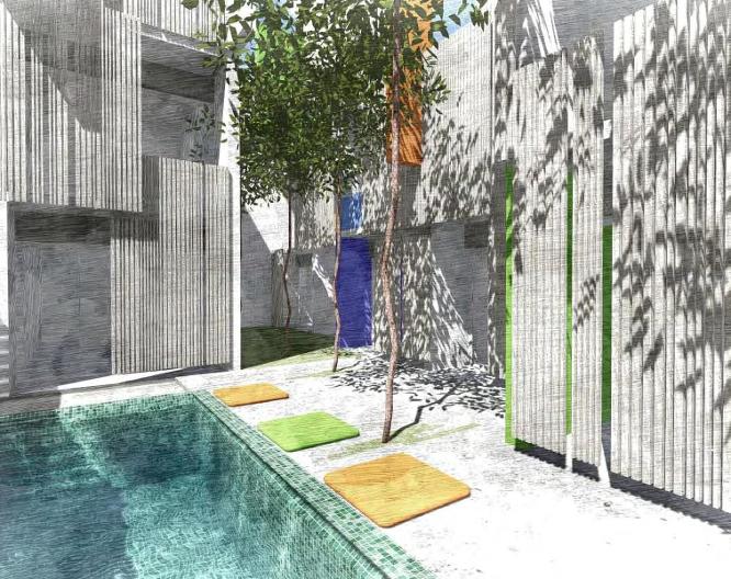 Hotel J Unawatuna - Pool