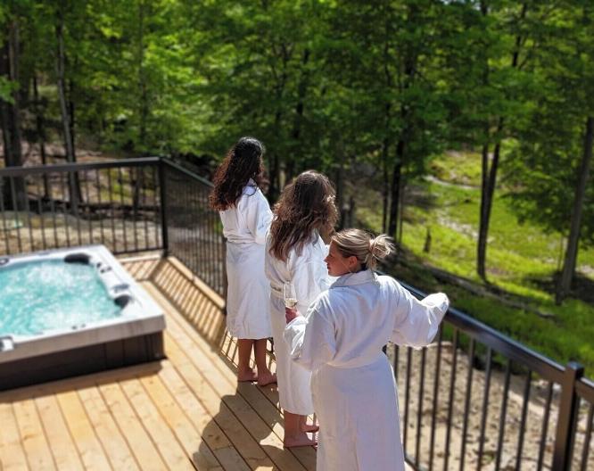 Parc Omega - Piscine