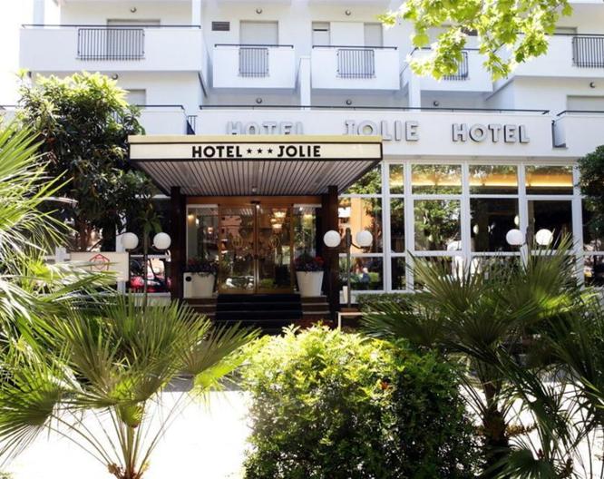 Hotel New Jolie Rimini - Außenansicht