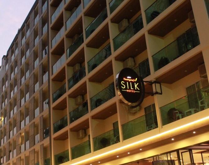 Hemingways Silk Hotel - Außenansicht