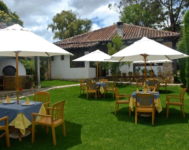 Parador San Juan de Dios Boutique - Außenansicht
