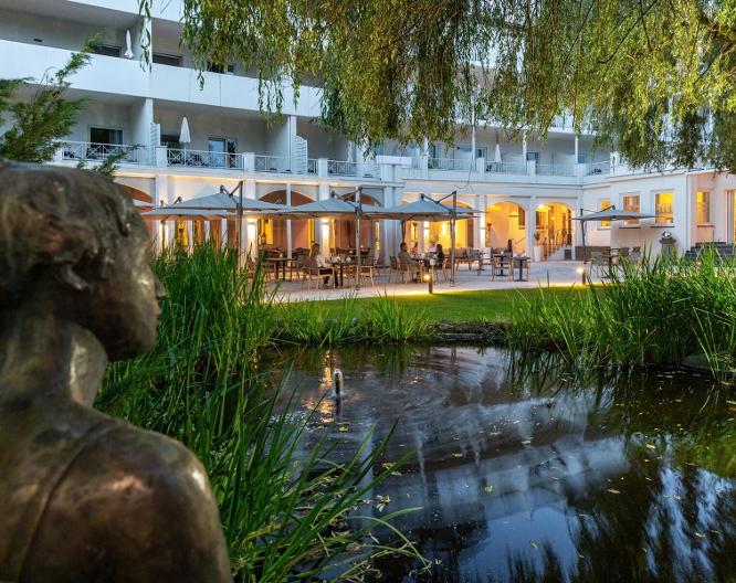 Das Parkhotel - Außenansicht