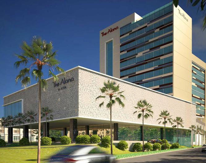 The Alana Solo Hotel & Convention Center - Außenansicht
