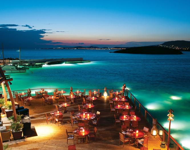 Grand Resort Lagonissi - Vue extérieure