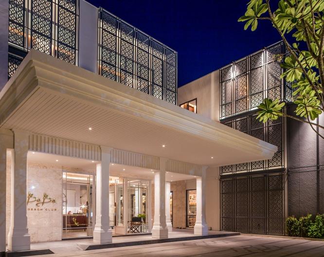 Baba Beach Club Hotel Hua Hin - Außenansicht