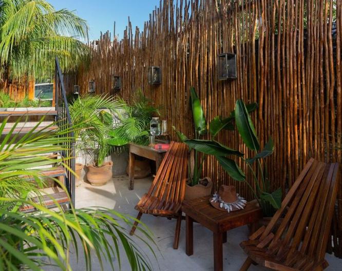 Aroma Tulum - Außenansicht