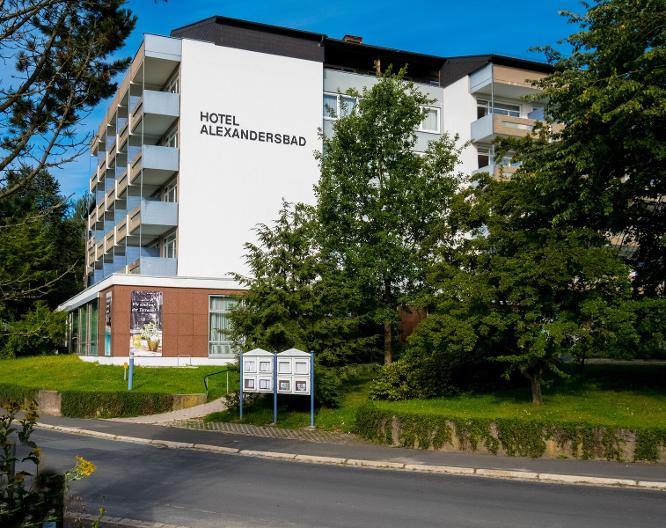 Soibelmanns Hotel Bad Alexandersbad - Vue extérieure