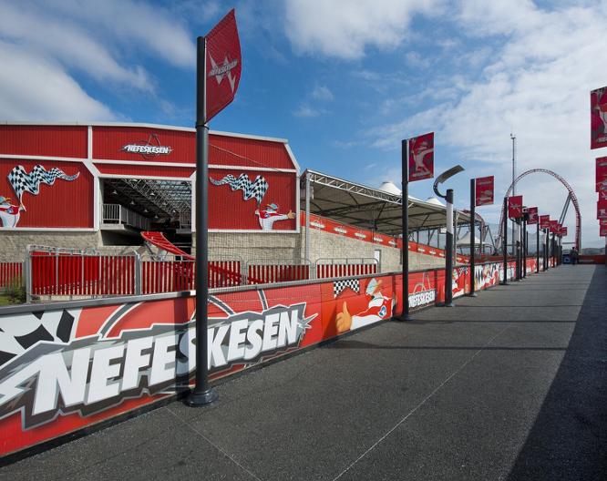 Vialand Palace Hotel - Außenansicht