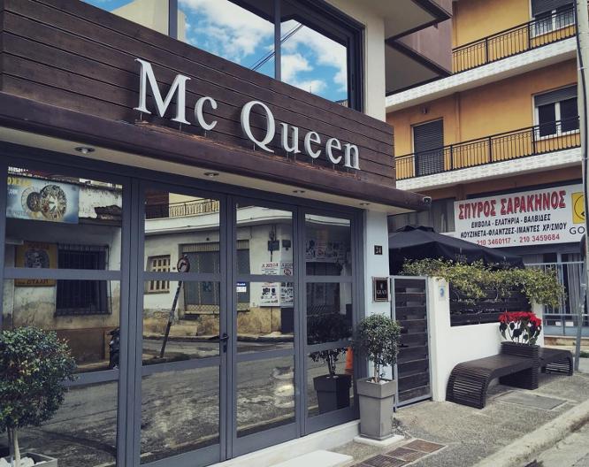 Mc Queen Rooms & Apartments - Vue extérieure