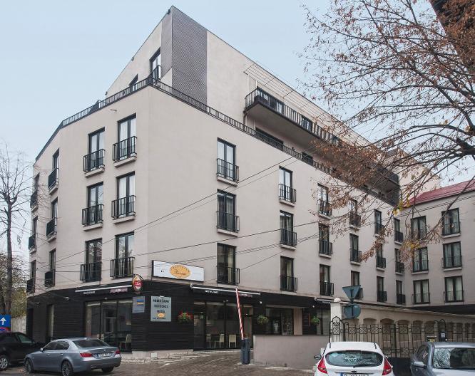 Hemingway Residence Apartments - Außenansicht