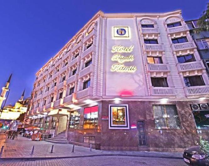 Buyuk Hamit Hotel - Außenansicht