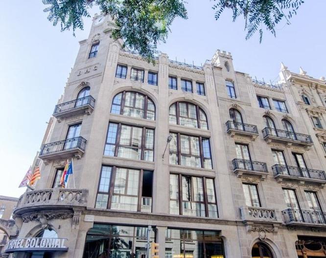 Hotel Colonial Barcelona - Außenansicht