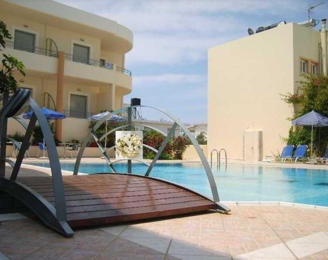 Atlantica Yakinthos - Außenansicht